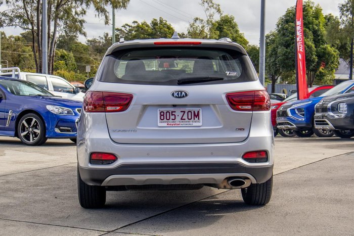 2019 Kia Sorento Si UM MY20 AWD Silky Silver