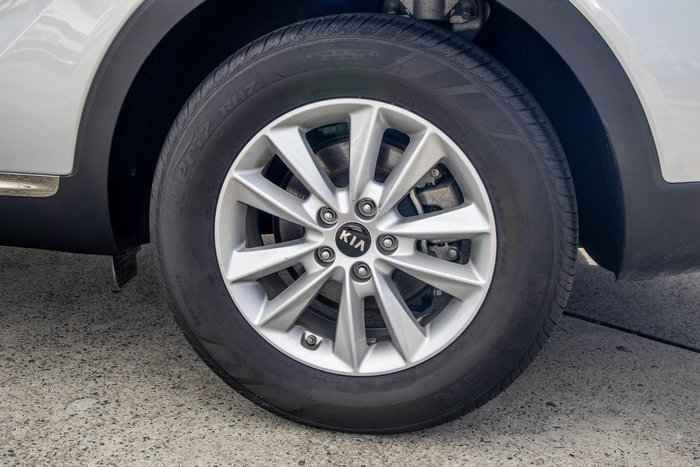 2019 Kia Sorento Si UM MY20 AWD Silky Silver