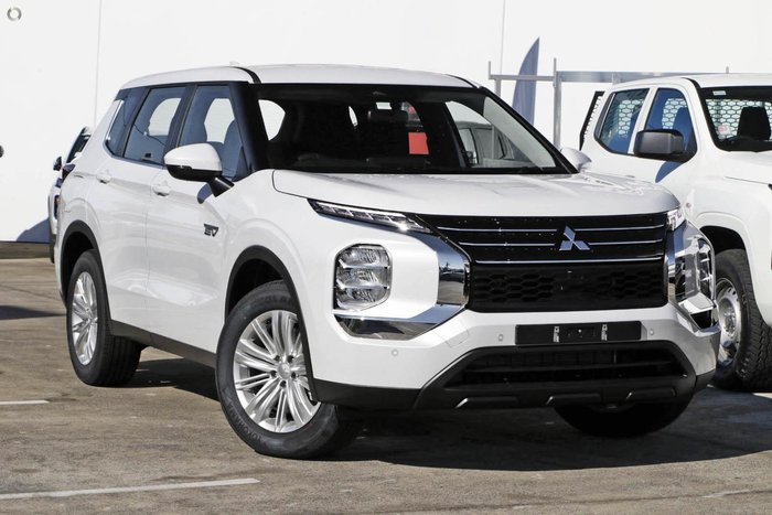 2025 Mitsubishi Outlander PHEV ES ZM MY24 AWD White Diamond