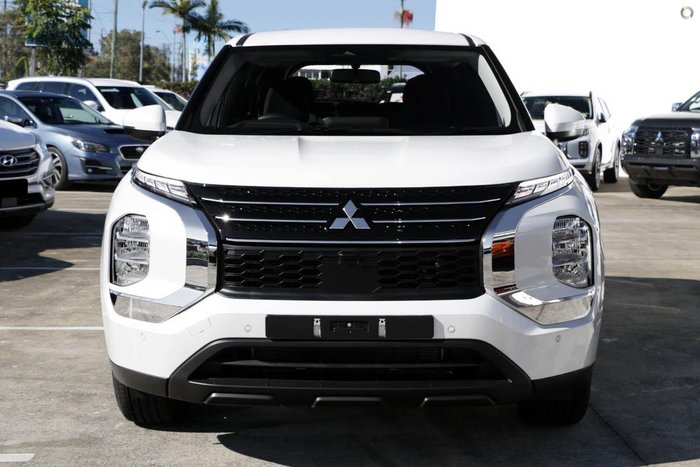 2025 Mitsubishi Outlander PHEV ES ZM MY24 AWD White Diamond