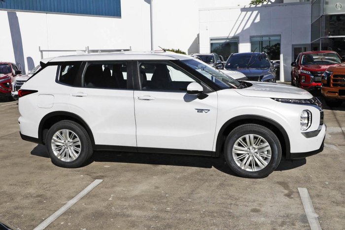 2025 Mitsubishi Outlander PHEV ES ZM MY24 AWD White Diamond