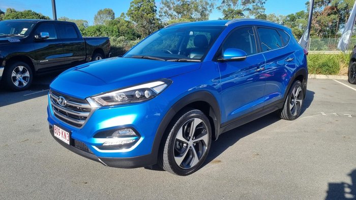 2016 Hyundai Tucson Elite