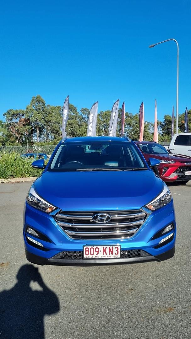 2016 Hyundai Tucson Elite