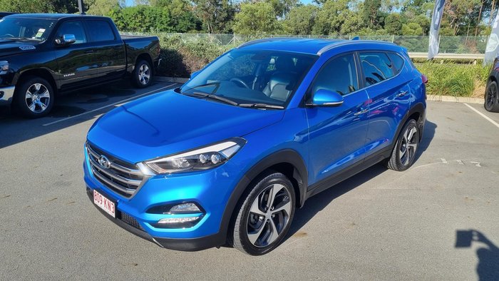 2016 Hyundai Tucson Elite