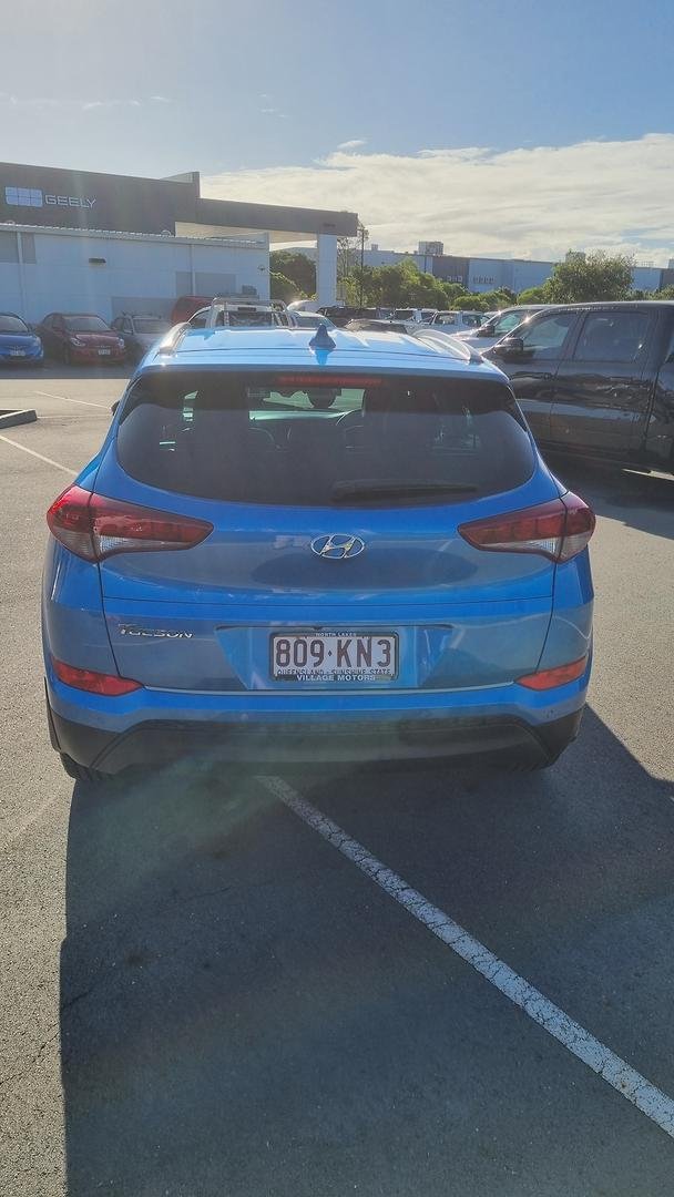 2016 Hyundai Tucson Elite