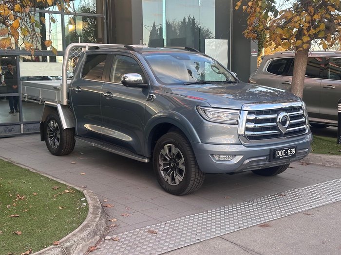 2023 GWM Ute Cannon-L CC