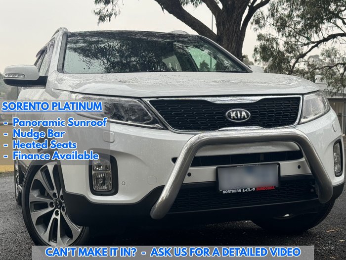 2014 Kia Sorento Platinum