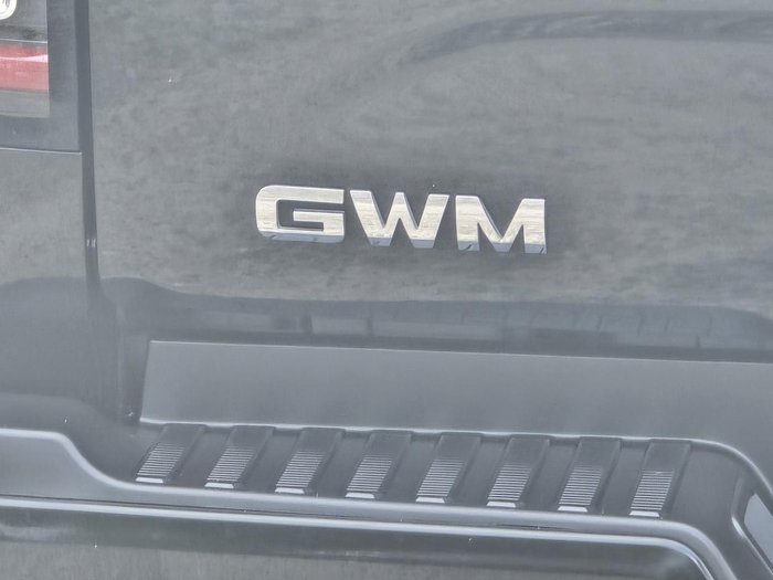 2020 GWM Ute Cannon-X NPW 4X4 Crystal Black