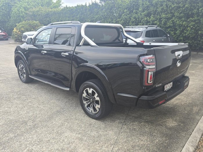 2020 GWM Ute Cannon-X NPW 4X4 Crystal Black