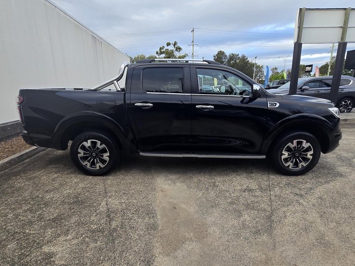 2020 GWM Ute Cannon-X NPW 4X4 Crystal Black