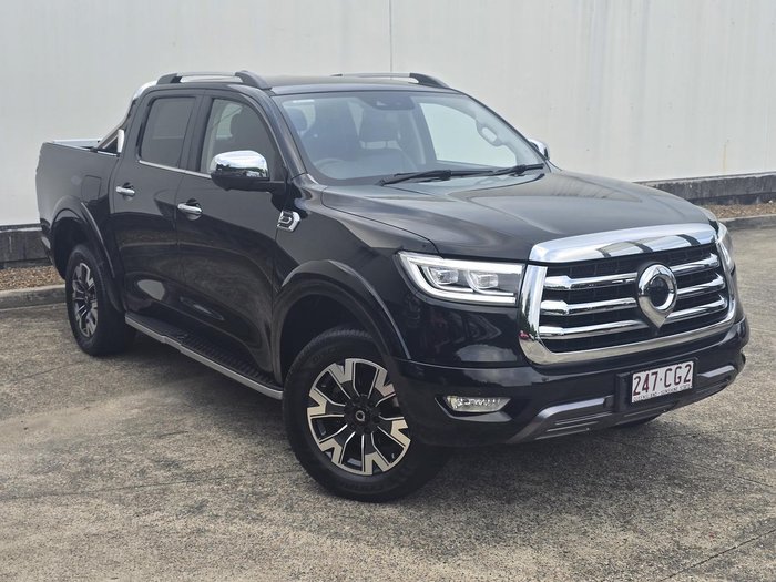 2020 GWM Ute Cannon-X NPW 4X4 Crystal Black