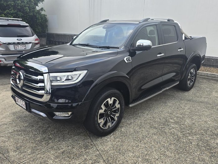 2020 GWM Ute Cannon-X NPW 4X4 Crystal Black