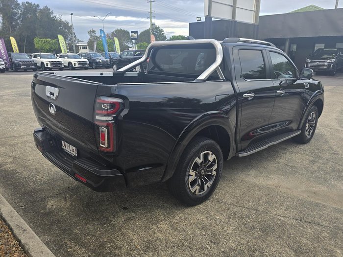 2020 GWM Ute Cannon-X NPW 4X4 Crystal Black