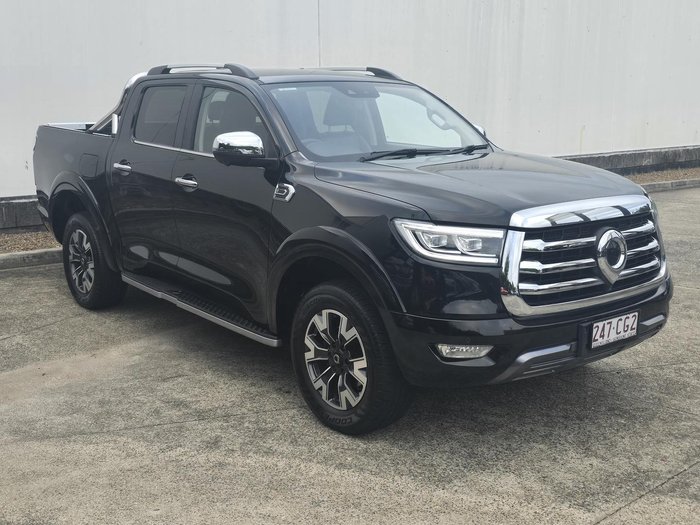 2020 GWM Ute Cannon-X NPW 4X4 Crystal Black