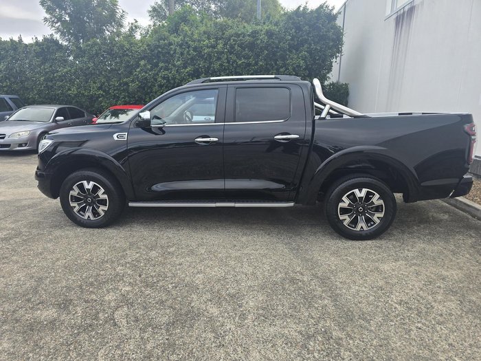 2020 GWM Ute Cannon-X NPW 4X4 Crystal Black