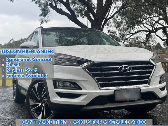 2020 Hyundai Tucson Highlander