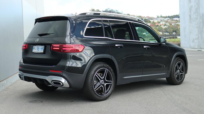 2024 Mercedes-Benz GLB-Class GLB200 X247 Cosmos Black