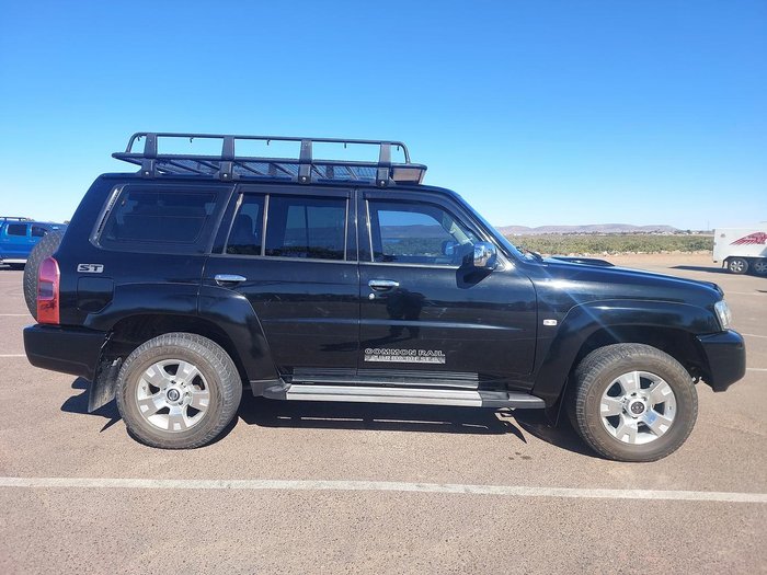 2016 Nissan Patrol ST