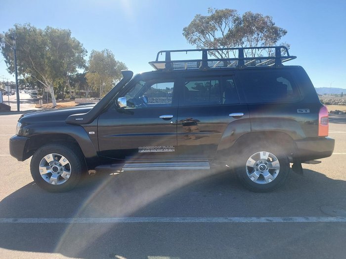 2016 Nissan Patrol ST