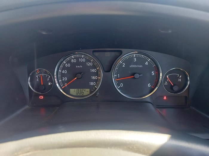 2016 Nissan Patrol ST