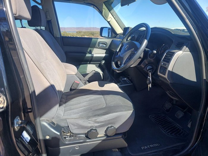2016 Nissan Patrol ST