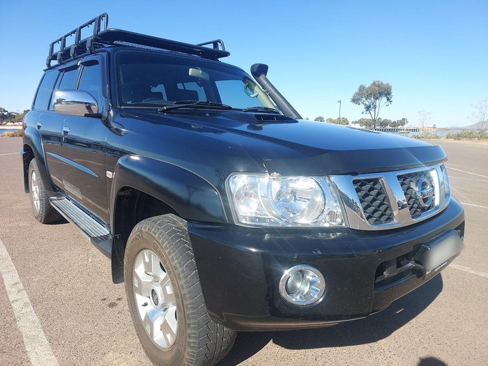 2016 Nissan Patrol ST