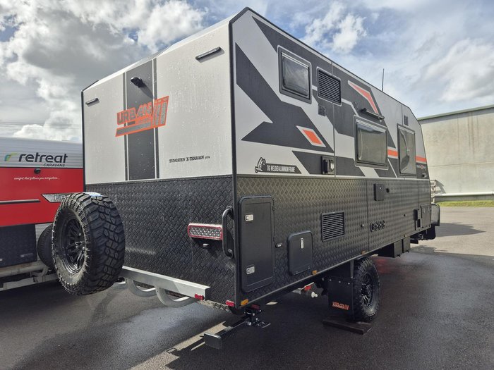 2025 Urban Caravans 18.6 X-Terrain - Cafe Dinette