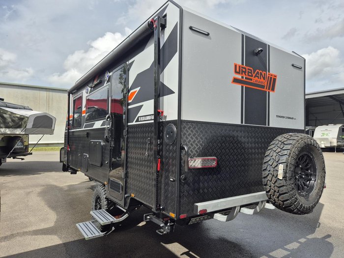 2025 Urban Caravans 18.6 X-Terrain - Cafe Dinette
