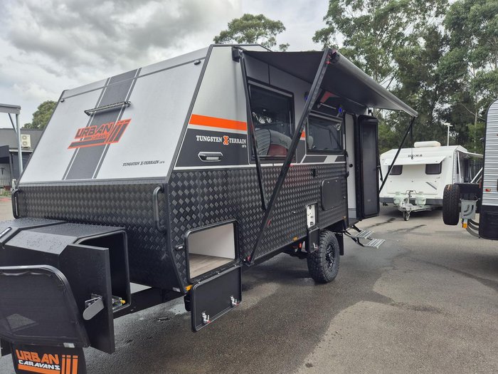 2025 Urban Caravans 18.6 X-Terrain