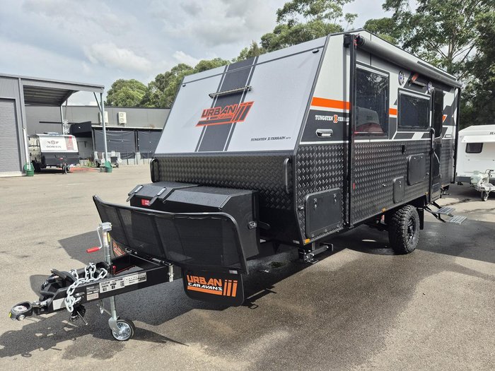 2025 Urban Caravans 18.6 X-Terrain