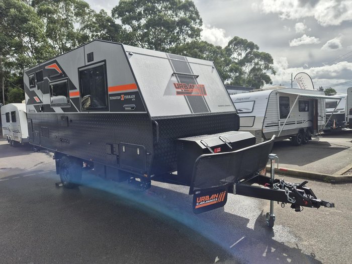 2025 Urban Caravans 18.6 X-Terrain