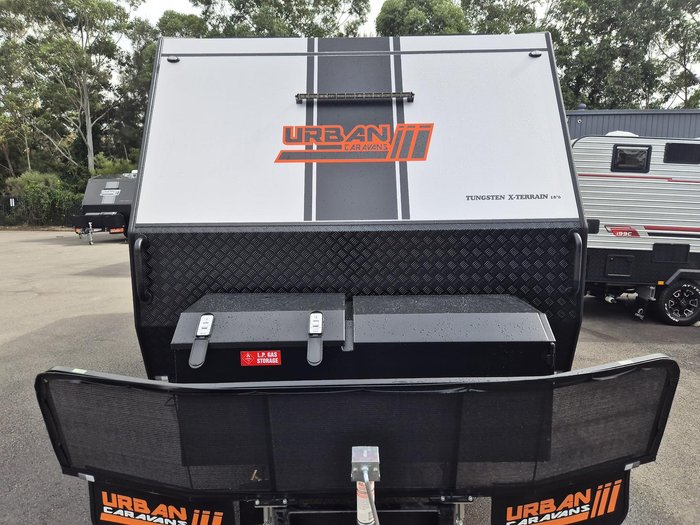 2025 Urban Caravans 18.6 X-Terrain