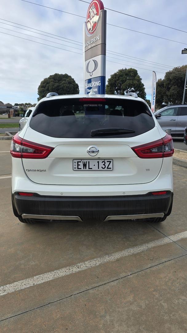 2018 Nissan QASHQAI Ti