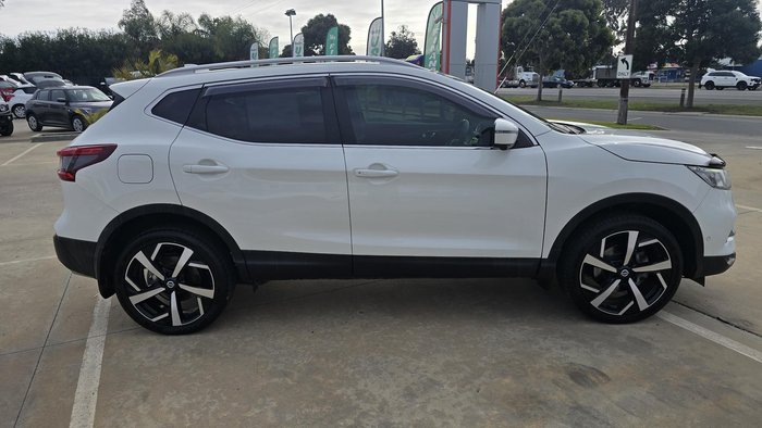 2018 Nissan QASHQAI Ti