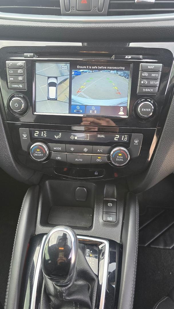2018 Nissan QASHQAI Ti
