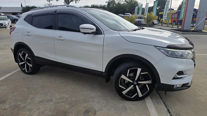 2018 Nissan QASHQAI Ti