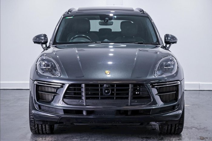 2019 Porsche Macan Turbo 95B MY20 AWD Volcano Grey