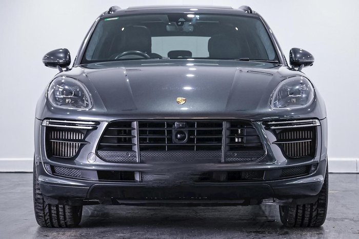 2019 Porsche Macan Turbo 95B MY20 AWD Volcano Grey