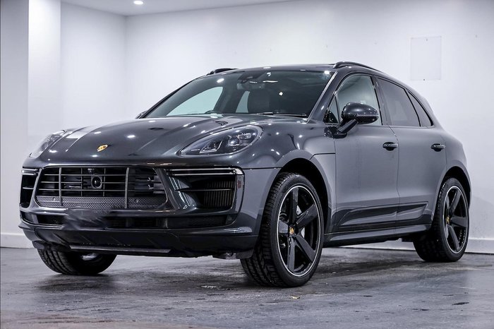 2019 Porsche Macan Turbo 95B MY20 AWD Volcano Grey