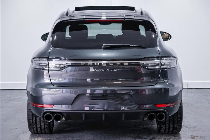 2019 Porsche Macan Turbo 95B MY20 AWD Volcano Grey
