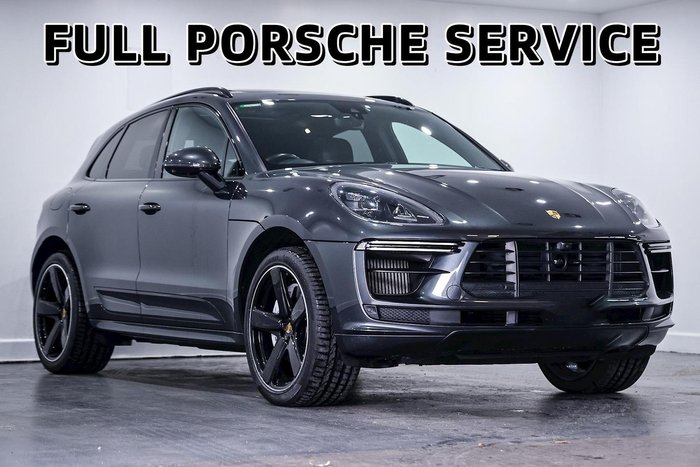 2019 Porsche Macan Turbo 95B MY20 AWD Volcano Grey