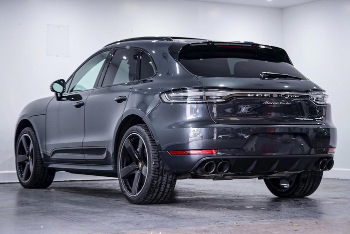 2019 Porsche Macan Turbo 95B MY20 AWD Volcano Grey