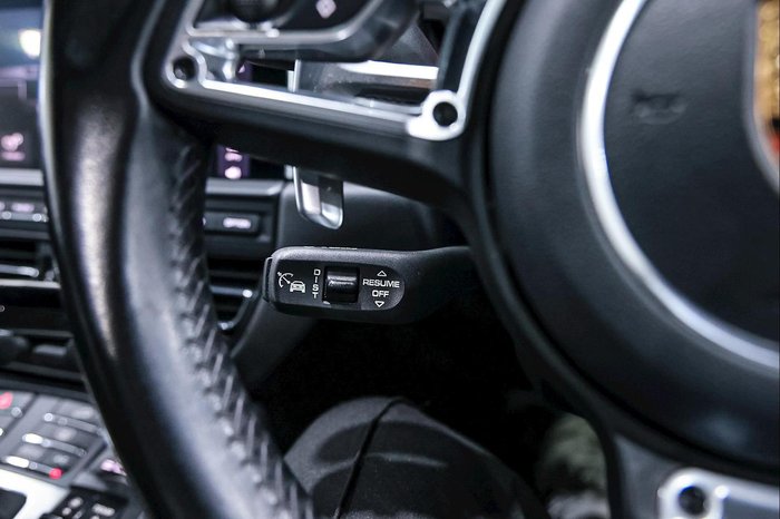 2019 Porsche Macan Turbo 95B MY20 AWD Volcano Grey