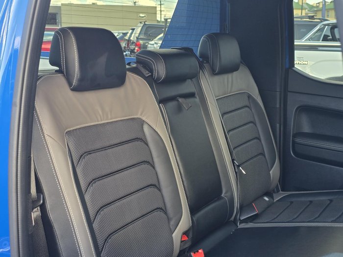 2023 Volkswagen Amarok TDI600 Aventura NF MY23 4X4 Constant Blue