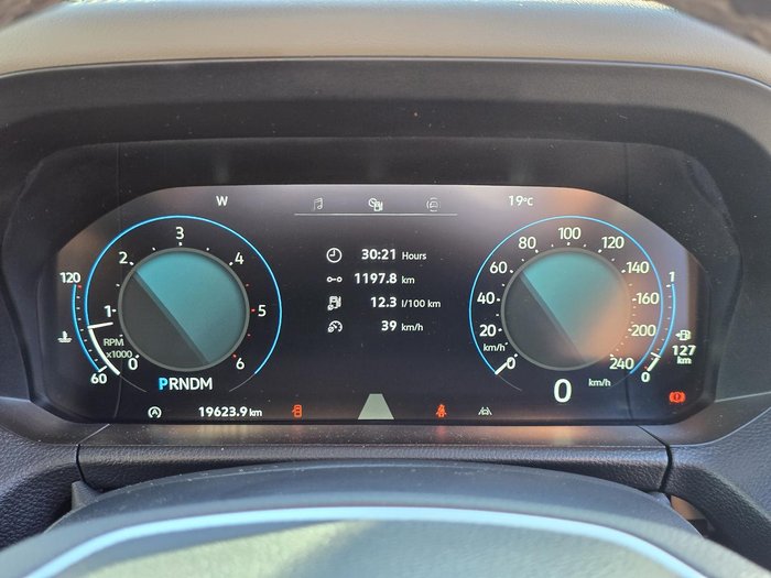 2023 Volkswagen Amarok TDI600 Aventura NF MY23 4X4 Constant Blue