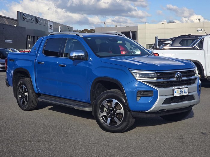 2023 Volkswagen Amarok TDI600 Aventura NF MY23 4X4 Constant Blue