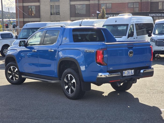 2023 Volkswagen Amarok TDI600 Aventura NF MY23 4X4 Constant Blue