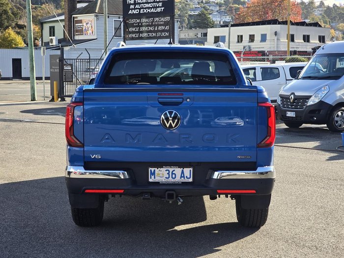 2023 Volkswagen Amarok TDI600 Aventura NF MY23 4X4 Constant Blue
