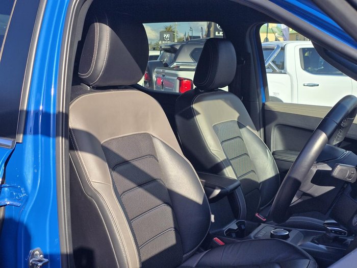 2023 Volkswagen Amarok TDI600 Aventura NF MY23 4X4 Constant Blue