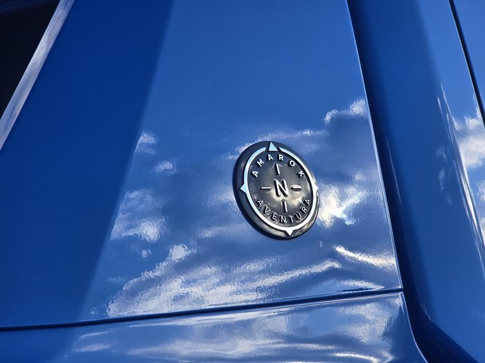 2023 Volkswagen Amarok TDI600 Aventura NF MY23 4X4 Constant Blue